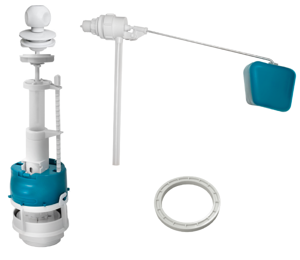 Арматура сантехническая ИнкоЭр И-СБа-Бм-Б-Ф боковая подводка,шток