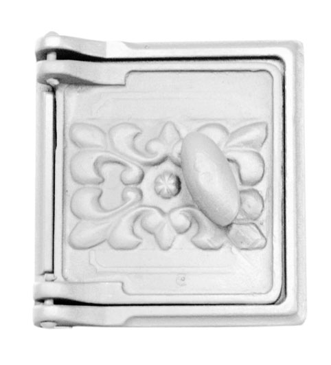 Дверка ДП-1 (Б) поддувальная 130х140мм