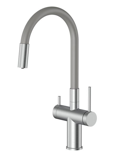 Смеситель для кухни Santek Энсо под фильтр, гибкий излив WH5A43127AP01