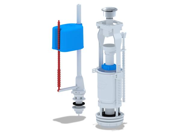 Арматура сантех. н/п. WC6550M