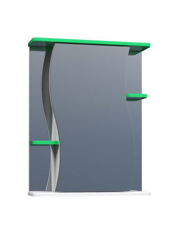 Шкаф-зеркало Vigo Alessandro 3-550 зеленый