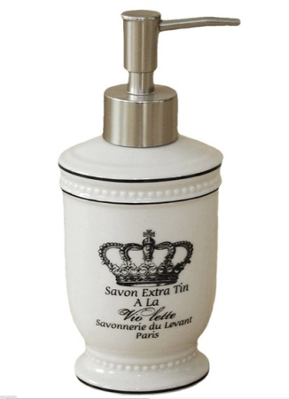 302-03 Дозатор для жидкого мыла Crown