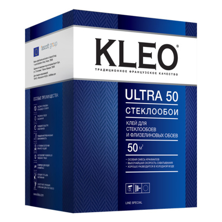 Клей для стеклообоев, KLEO ULTRA 50, 500гр.