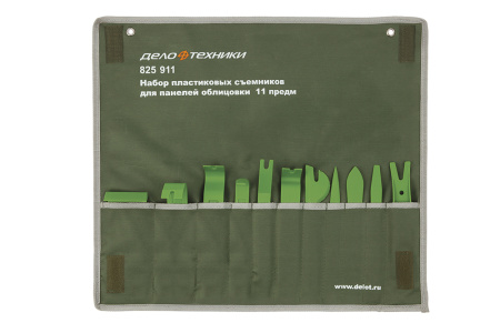 Набор пластиковых съемников для панелей облицовки, 11 предметов  (825911) ДТ