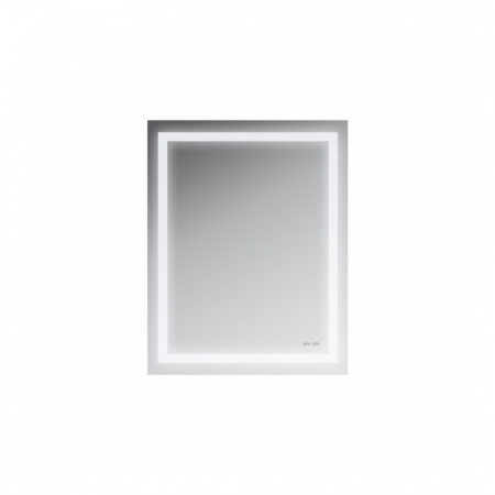 Зеркало с LED-подсветкой AM.PM, GEM 550 мм, M91AMOX0551WG, стиль минимализм