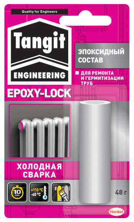 Эпоксидный состав (холодная сварка) Tangit Epoxy-Lock 48г
