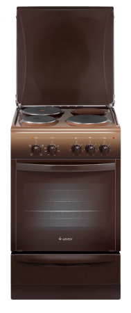 Плита кухонная электрическая GEFEST 5140 0001 коричневая