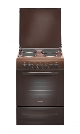 Плита кухонная электрическая GEFEST 6140-02 0001 коричневая