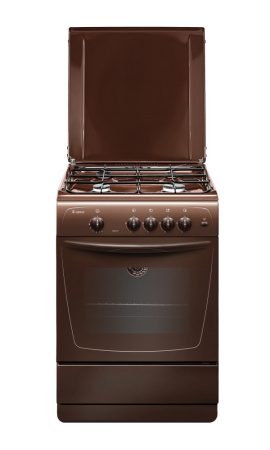 Плита кухонная газовая GEFEST 1200 С7 К19 коричневая