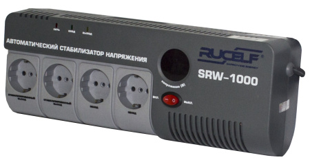 Стабилизатор напряжения RUCELF 1000 ВА SRW (навесной)