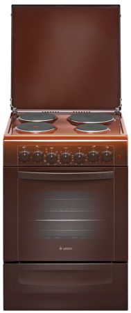 Плита кухонная электрическая GEFEST 6140-02 0001 коричневая