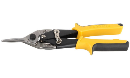 Ножницы по металлу двухрычажные HERCULES,  Cr-Mo, 250мм, прямые, DIN 6438, STAYER Professional (2321)