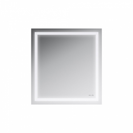 Зеркало с LED-подсветкой AM.PM, GEM 650 мм, M91AMOX0651WG, стиль минимализм