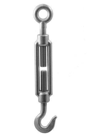 Талреп крюк-кольцо М  5, DIN 1480, оцинкованный