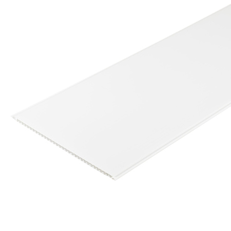 Панель стеновая 2,7х0,25м "Белый матовый" 8мм( 8/6501 )