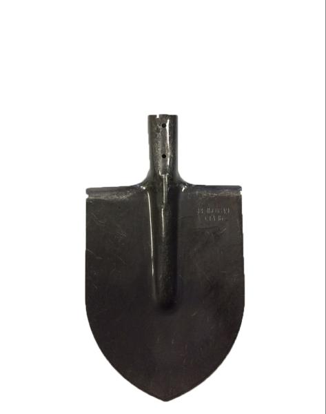 Лопата штыковая ЛКО рельсовая сталь без черенка (К2)