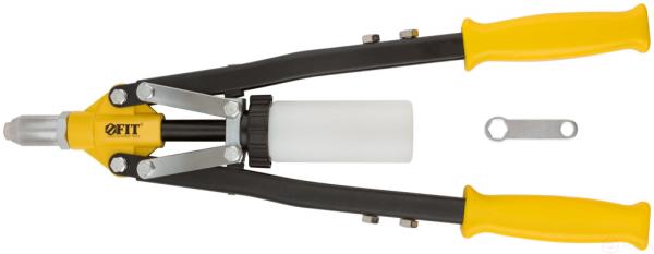 Заклепочник двуручный для вытяжных заклепок диаметром 3,2-6,4 мм,  FIT