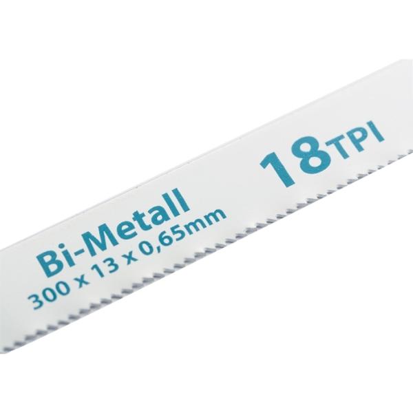 Полотно для ножовки по металлу ,300мм,18TPI,BIM,2шт(77730) (Gross)