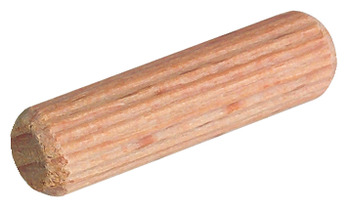 Деревянный шкант Бук 8х30 мм, Hafele, 267.82.230