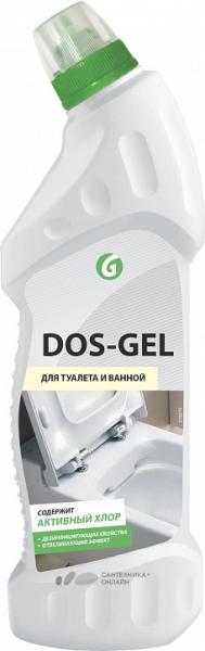 Средство для чистки и дезинфекции сантехники DOS GEL 0,75л Grass