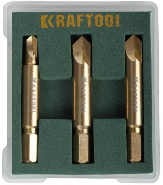 Набор экстракторов поврежденного крепежа (26770-Н3) (Kraftool)
