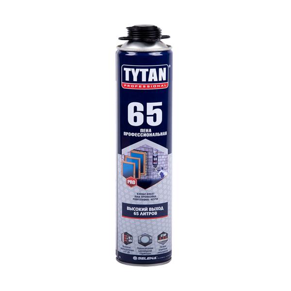 Пена монтажная профессиональная TYTAN 65 (О2) 750мл