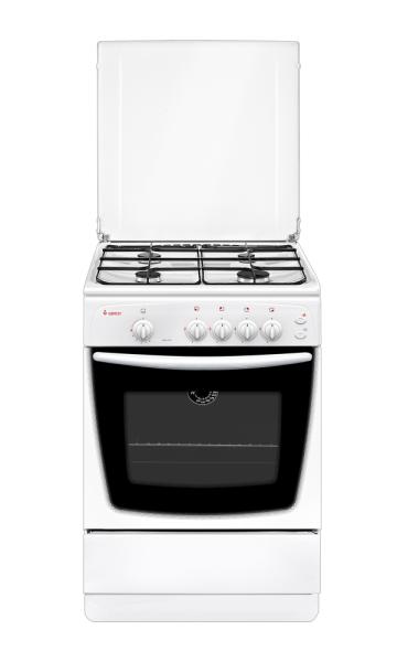 Плита кухонная газовая GEFEST 1200 С6 белая