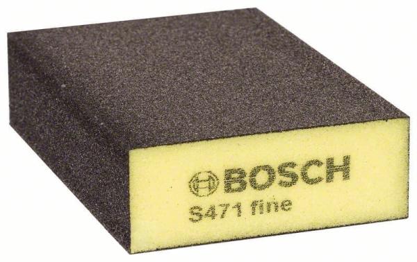 Губка абразивная 69х97х26 мм Best for Flat and Edge Fine, К 240-320, прямоугольная, Bosch