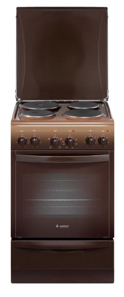 Плита кухонная электрическая GEFEST 5140-01 0001 коричневая