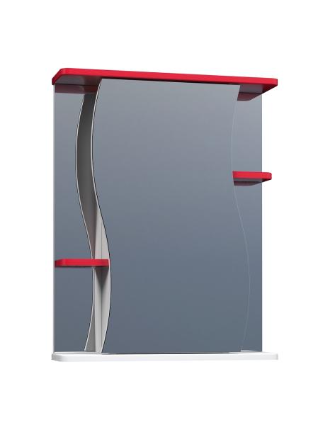 Шкаф-зеркало Vigo Alessandro 3-550 красный
