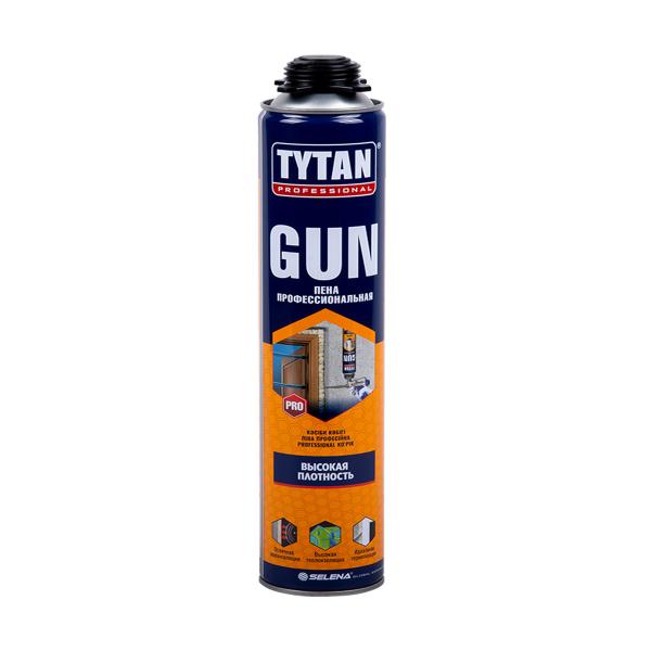 Пена монтажная профессиональная Tytan Gun 750мл