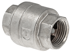 Обратный клапан 1 1/2" Valtec VT161 латунь никелированная (4)