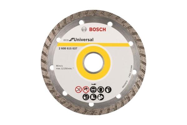 Диск алмазный по бетону 150x2,4x22,23 мм ECO Universal турбо, Bosch