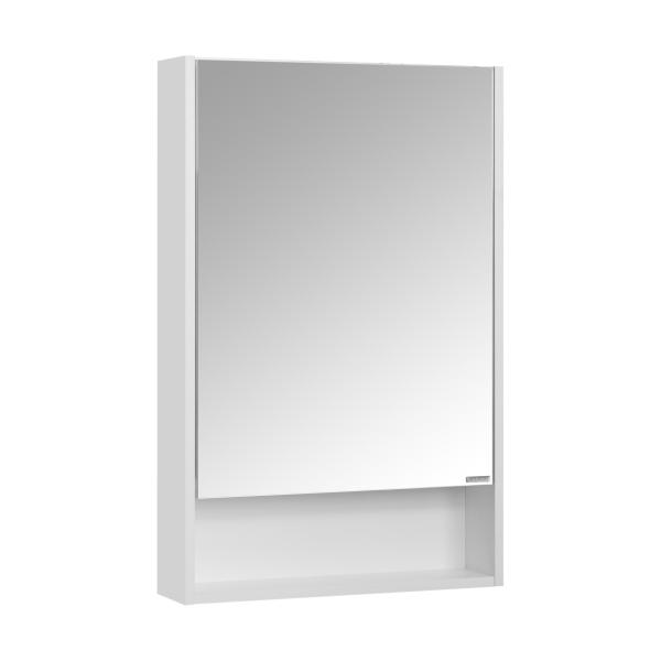 Шкаф-зеркало Aquaton Сканди 55 белый 1A252102SD010