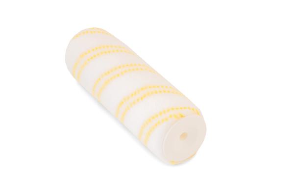 Ролик "Нейлон" желтые полосы, ворс 7мм, 47х250мм (арт.84312502) Color Expert
