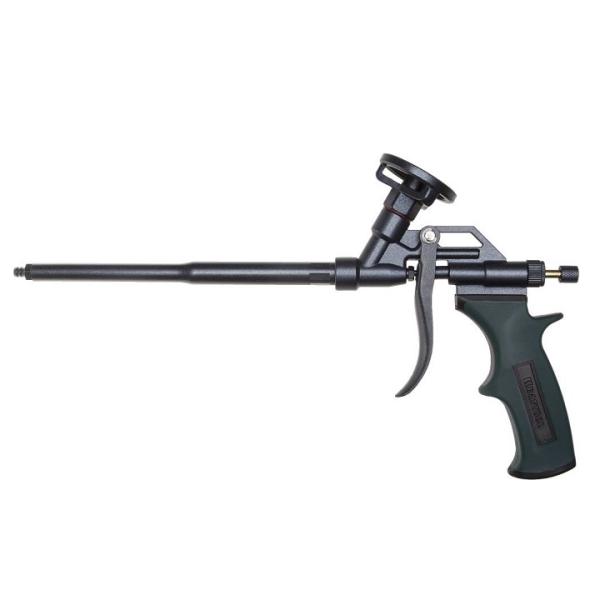 Пистолет "PANTER"  для монтажной пены, полное тефлоновое покрытие (06855_z02) (KRAFTOOL)