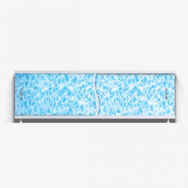 Экран для ванны Alavann Премьер 170 синий мрамор