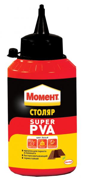 Клей столярный МОМЕНТ Супер ПВА 250г