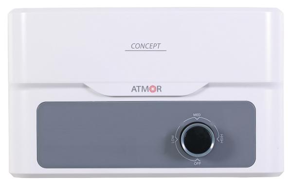 Электроводонагреватель проточный Atmor Concept 3.5 кВТ (combi)