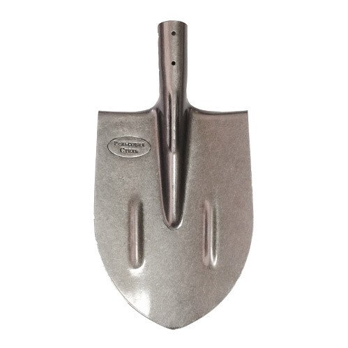 Лопата штыковая Дачная рельсовая сталь без черенка (К5)