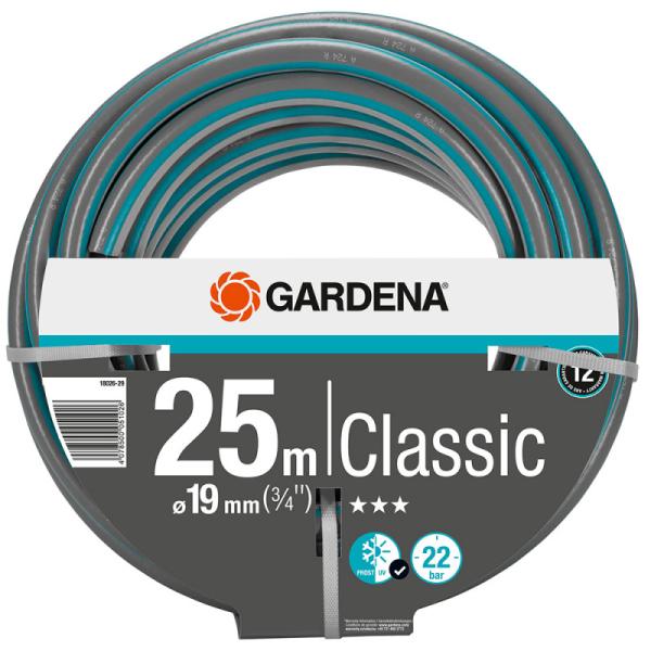 Шланг полив. GARDENA Classic 3/4" 25м (18026-29.000.00)