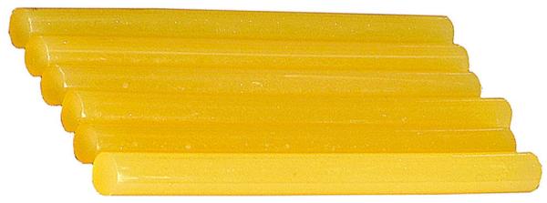 Стержни STAYER "MASTER" для клеевых пистолетов, цвет желтый, по бумаге и дереву,11х200мм,6шт (2-06821-Y-S06)