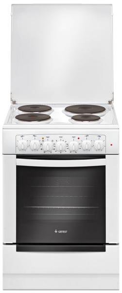 Плита кухонная электрическая GEFEST 6140-02 белая