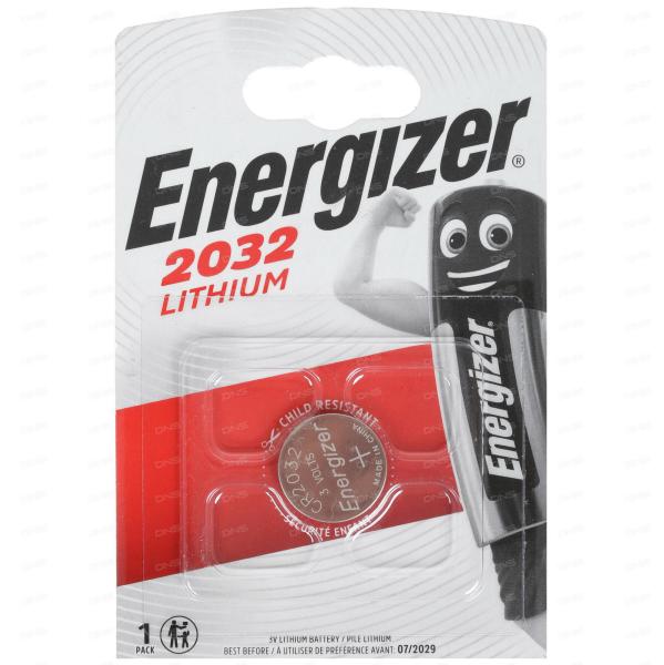 Батарейка Energizer Lithium CR 2032 BL-1