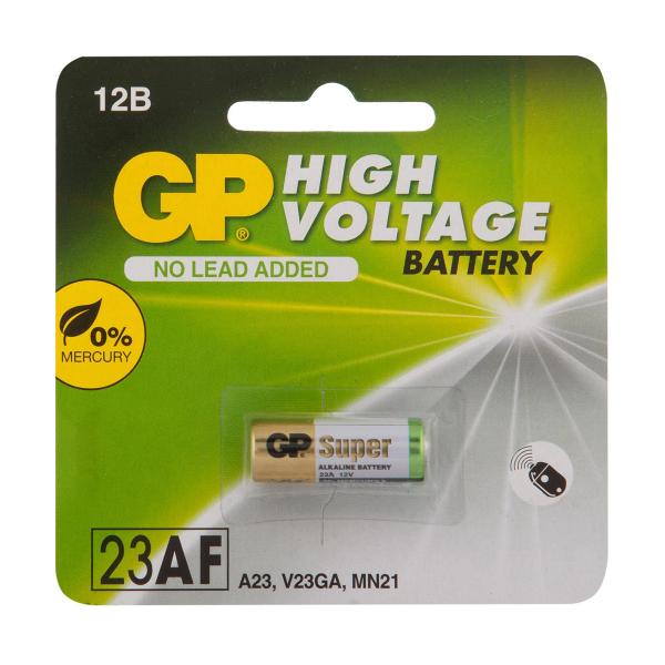 Батарейка High Voltage 23AFRA-2F1 (А23), GP