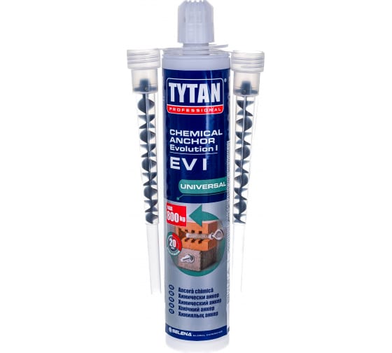 Анкер химический универсальный EV-I 300 мл, Tytan Professional