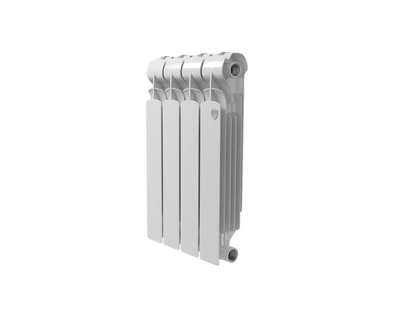 Радиатор биметаллический Royal Thermo Indigo Super+ 500/100 4 секц.